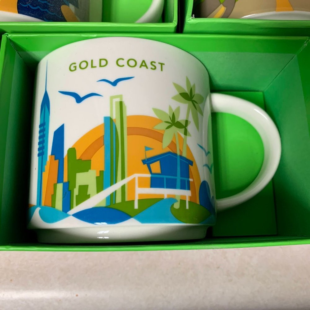 Starbucks You Are Here Mug -- Australia - Picture 3 of 8